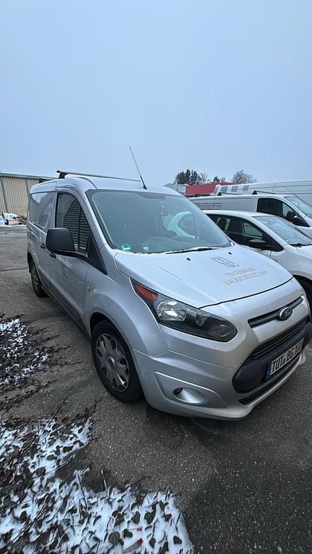 Silber Gebraucht 2018 Ford Transit Kombi | 8.950 € (Guter Preis) - Bild 1/3