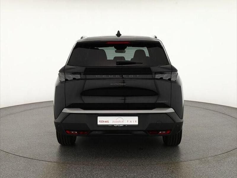 Neu Peugeot 5008 GTi 145 PS (106 kW) 2025 Schwarz Van / Kleinbus