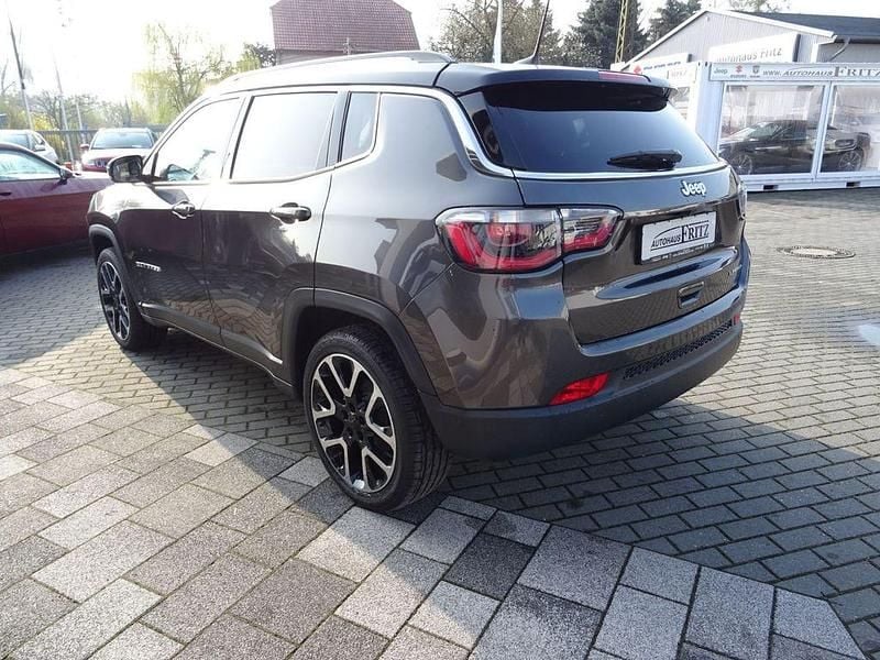 Gebraucht Jeep Compass Limited 170 PS (125 kW) 2020 Grau SUV