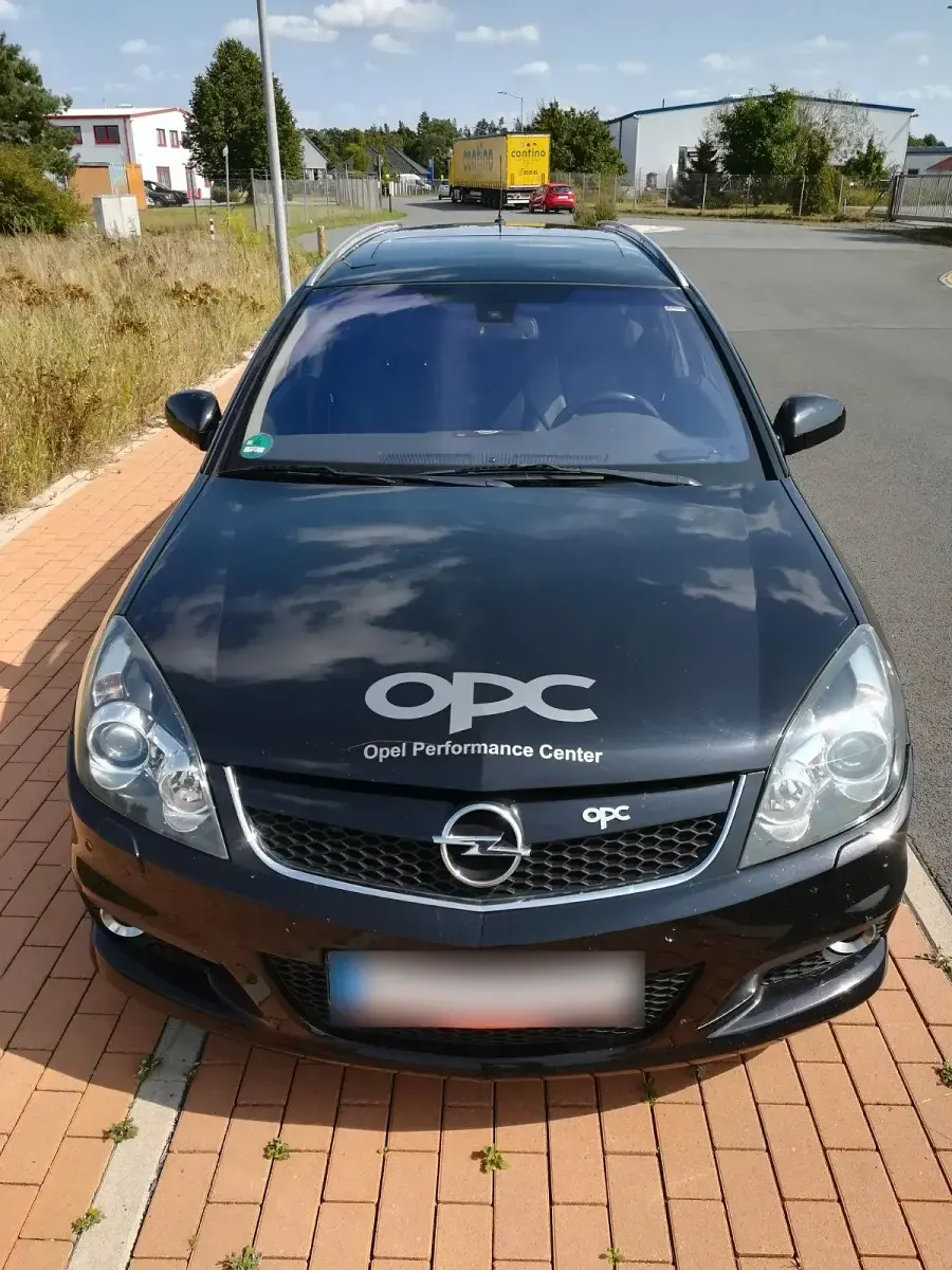 Gebraucht Opel Vectra OPC 280 PS (205 kW) 2008 Schwarz Kombi