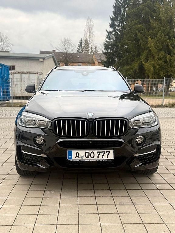 Gebraucht BMW X6 M50 Performance 381 PS (280 kW) 2017 Schwarz SUV