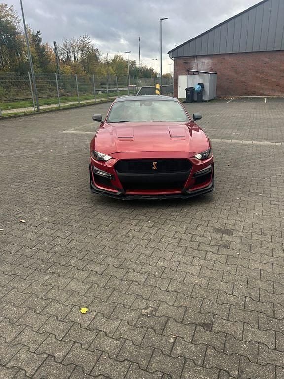 Rot Gebraucht 2023 Ford Mustang GT Coupé | 35.600 € (Superpreis) - Bild 1/4