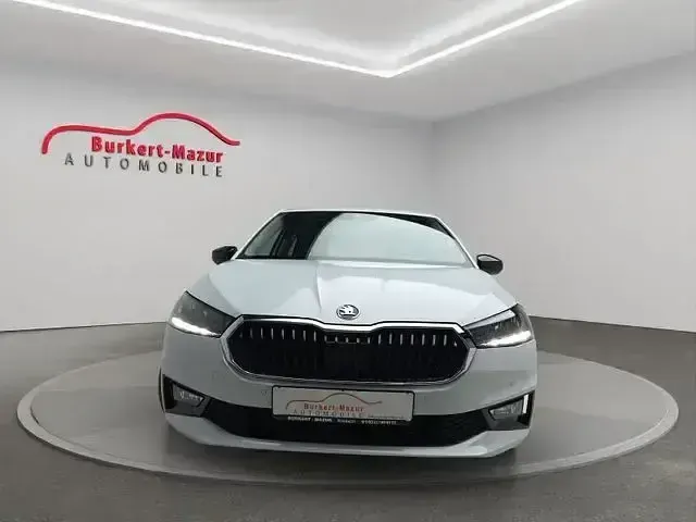 Gebraucht Skoda Fabia Selection 80 PS (58 kW) 2025 Weiß Kleinwagen