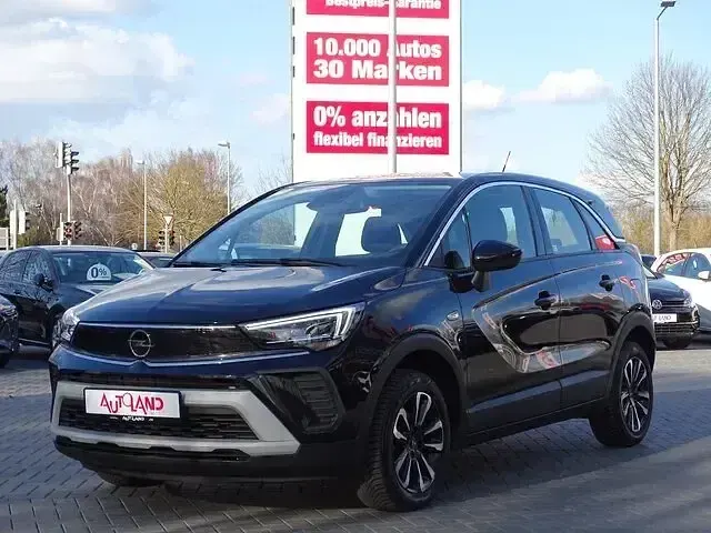 Second-hand Opel Crossland 2022 Negru SUV