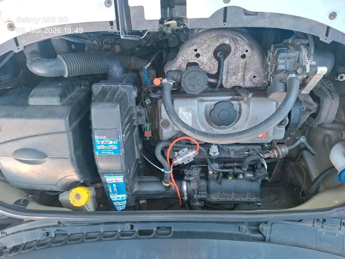 Gebraucht Citroën C3 2003 Grau Coupé