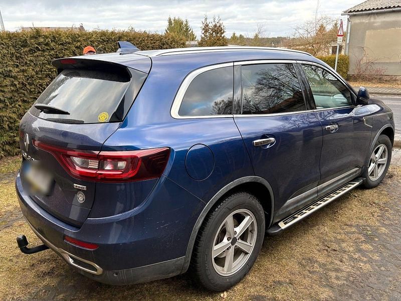 Gebraucht Renault Koleos Life 177 PS (130 kW) 2017 Blau SUV