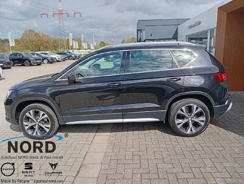Używany Seat Ateca Xperience 150 KM (110 kW) 2024 Czarny SUV
