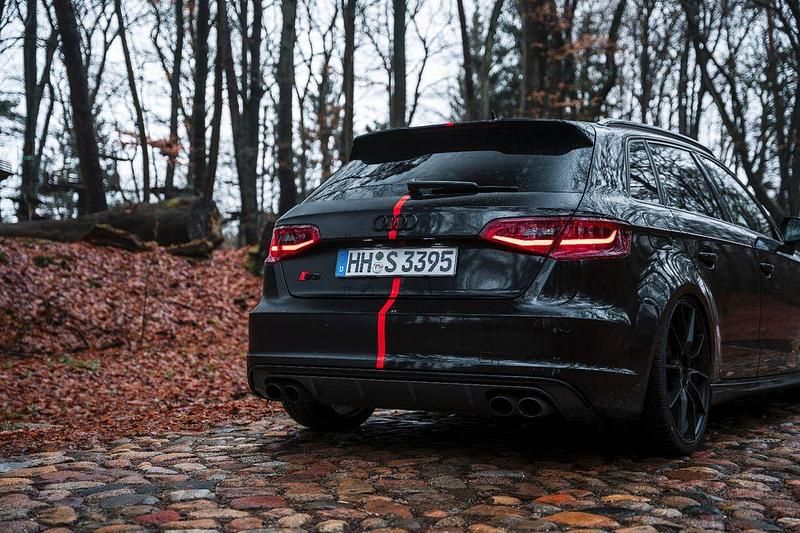 Gebraucht Audi S3 Ambiente 300 PS (220 kW) 2013 Schwarz Limousine