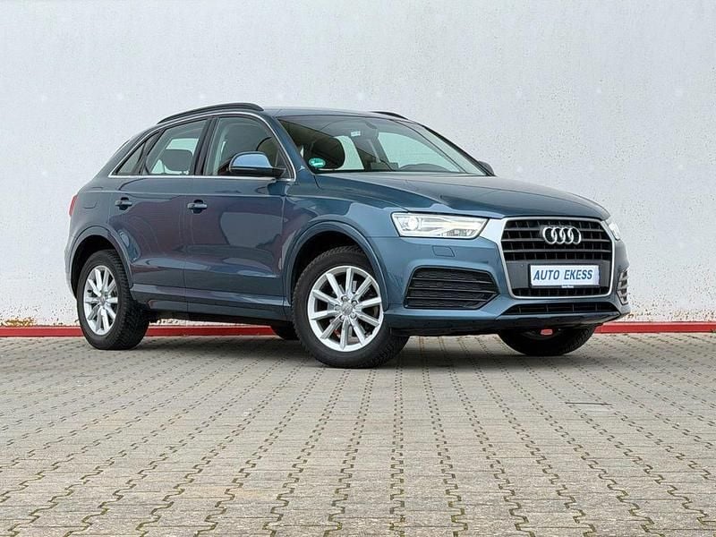 Blau Gebraucht 2018 Audi Q3 Sport SUV | 16.400 € (Guter Preis) - Bild 1/4