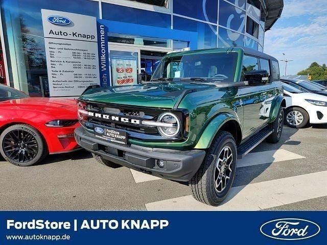 Eruption green Gebraucht 2023 Ford Bronco Outer Banks SUV | 64.990 € - Bild 1/4