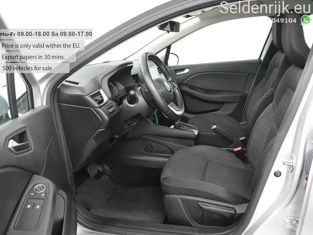 Gebraucht Renault Clio Business 140 PS (102 kW) 2022 Grau Kleinwagen