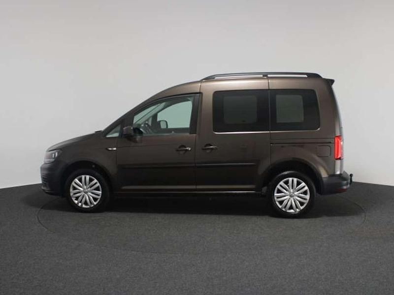 Gebraucht VW Caddy Trendline 131 PS (96 kW) 2020 Braun) (braun Van / Kleinbus