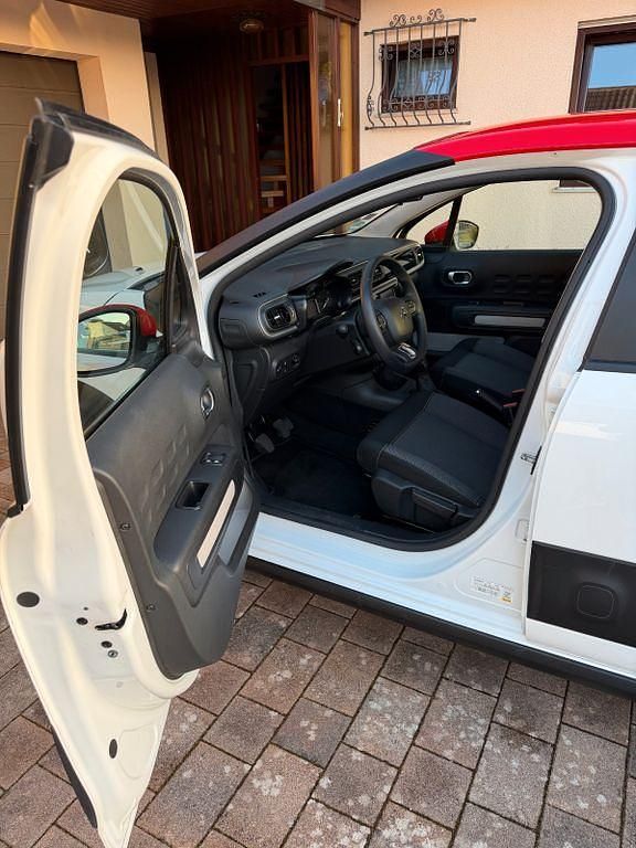 Gebraucht Citroën C3 Feel 83 PS (61 kW) 2018 Weiß Kleinwagen