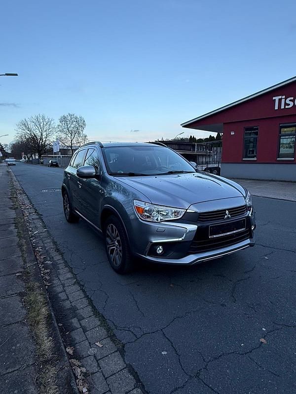 Gebraucht Mitsubishi ASX 148 PS (108 kW) 2017 Silber SUV