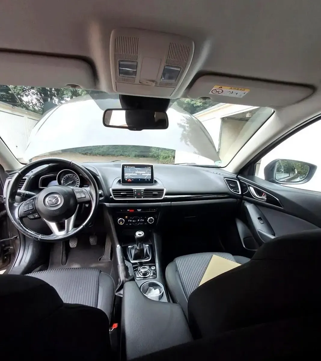 Gebraucht Mazda 3 150 PS (110 kW) 2015 Braun Limousine