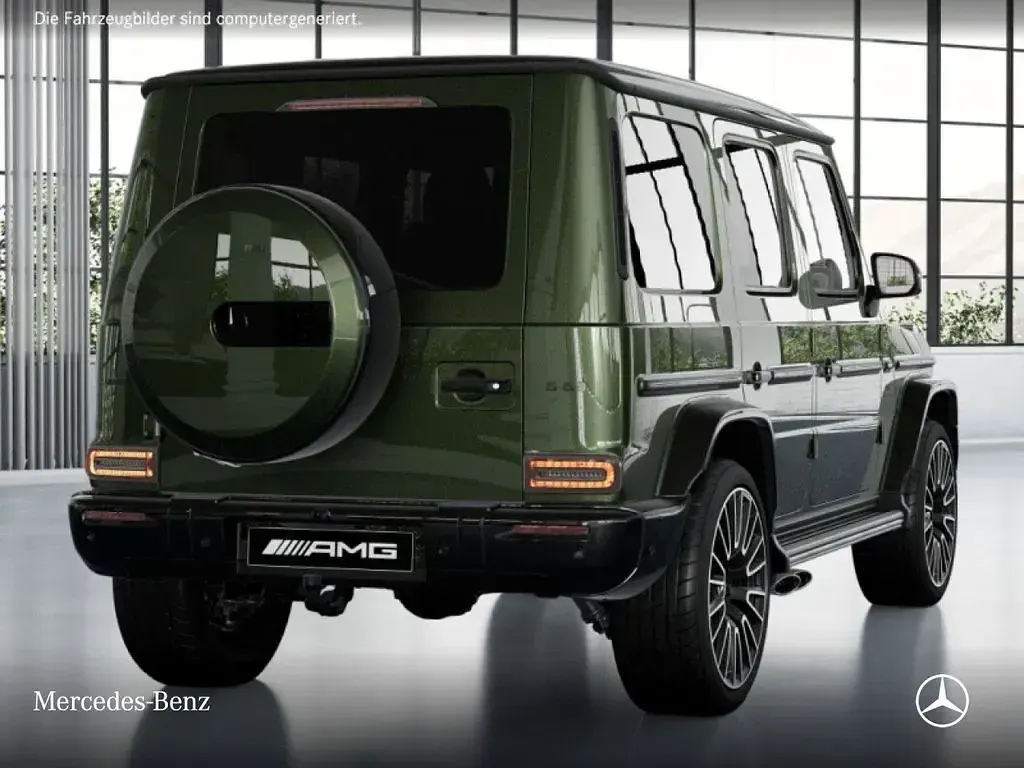 Gebraucht Mercedes G63 AMG AMG 585 PS (430 kW) 2026 Manufaktur oliv SUV