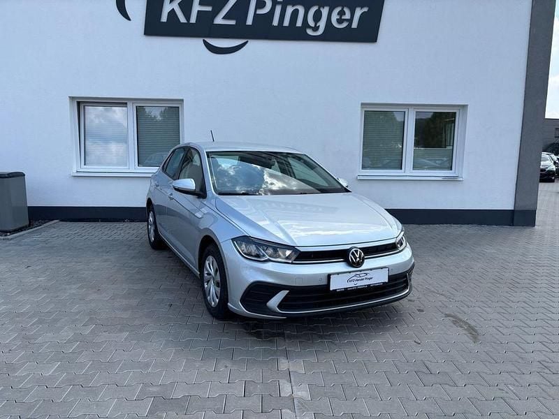 Silber Gebraucht 2022 VW Polo Life Limousine | 17.499 € (Guter Preis) - Bild 1/4