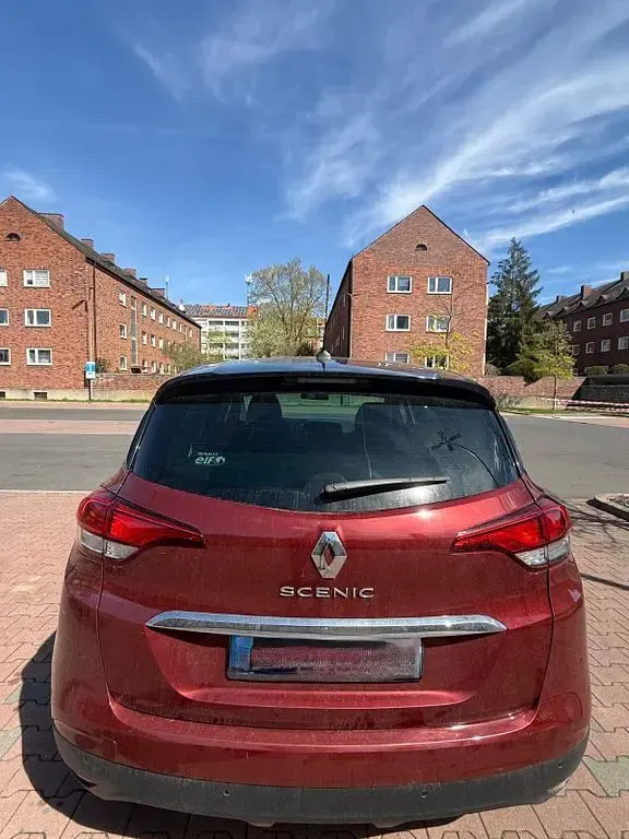 Brugt Renault Scenic E-Tech Bose Edition 159 HK (116 kW) 2019 Rød MPV