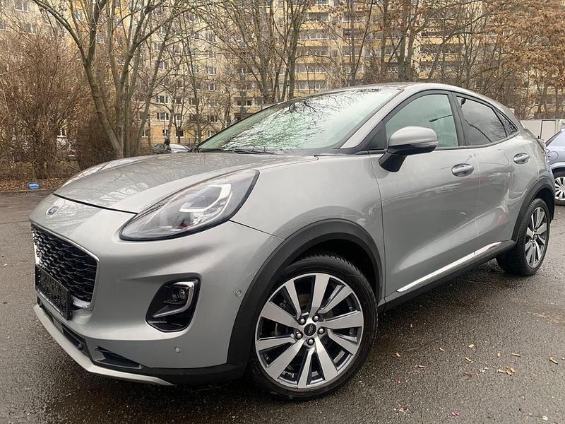 Gebraucht Ford Puma Titanium 125 PS (91 kW) 2020 Grau SUV