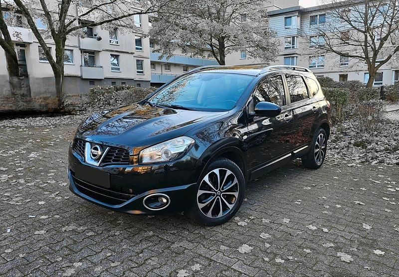 Schwarz Gebraucht 2011 Nissan Qashqai +2 Tekna SUV | 8.000 € (Fairer Preis) - Bild 1/4
