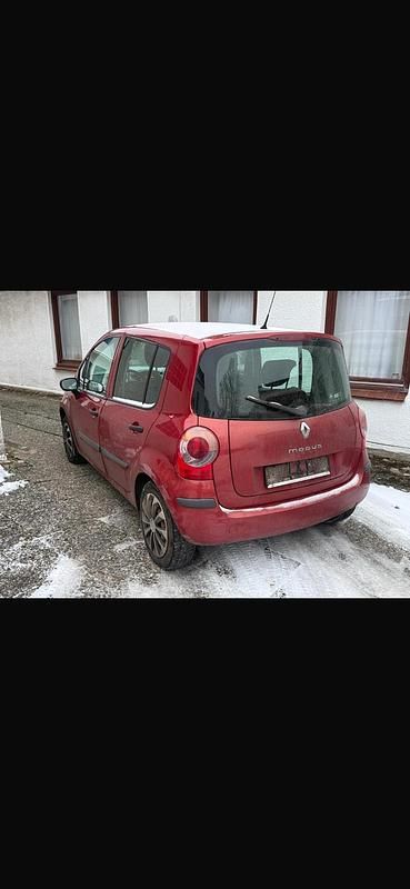 Gebraucht Renault Modus 75 PS (55 kW) 2004 Rot Van / Kleinbus