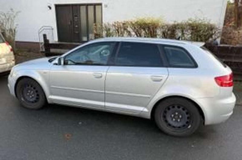 Gebraucht Audi A3 S-Line 125 PS (91 kW) 2011 Silber Kombi
