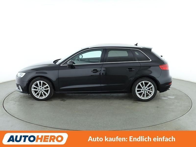 Gebraucht Audi A3 Sport 150 PS (110 kW) 2017 Schwarz Limousine