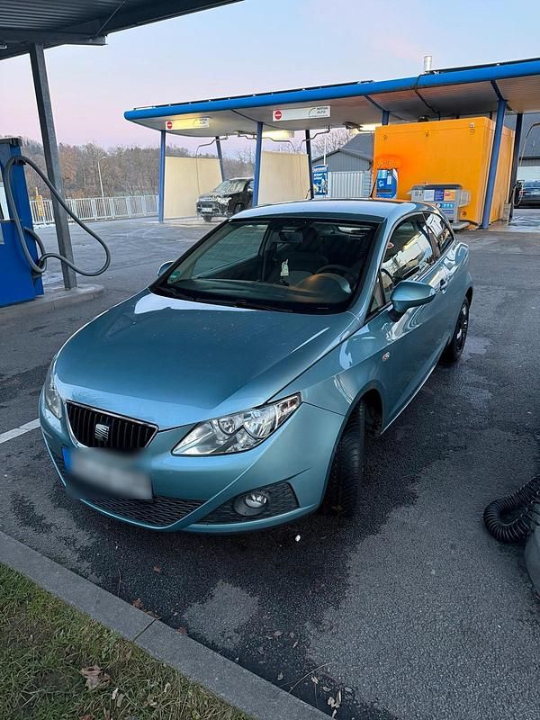 Blau Gebraucht 2009 Seat Ibiza Kleinwagen | 1.700 € (Guter Preis) - Bild 1/4