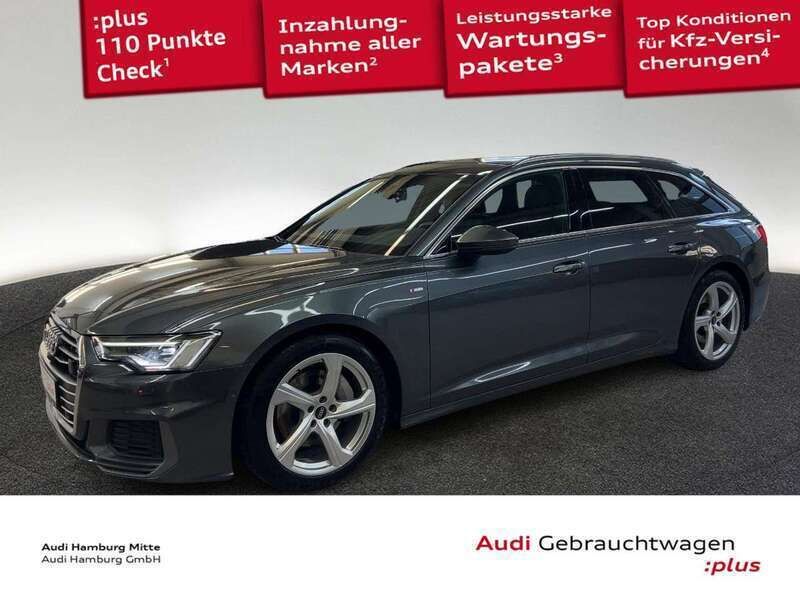 Daytonagrau perleffekt Gebraucht 2023 Audi A6 S-Line Kombi | 54.450 € - Bild 1/3