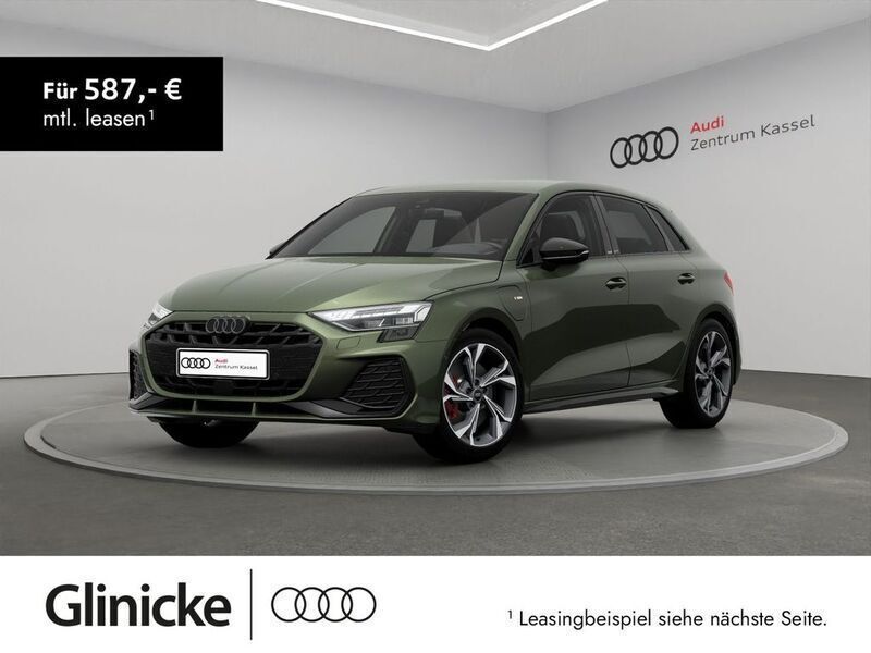 Weiß Neu 2025 Audi A3 Sportback e-tron S-Line Limousine | 45.390 € (Guter Preis) - Bild 1/3