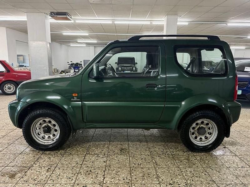 Gebraucht Suzuki Jimny 86 PS (63 kW) 2011 Grün SUV