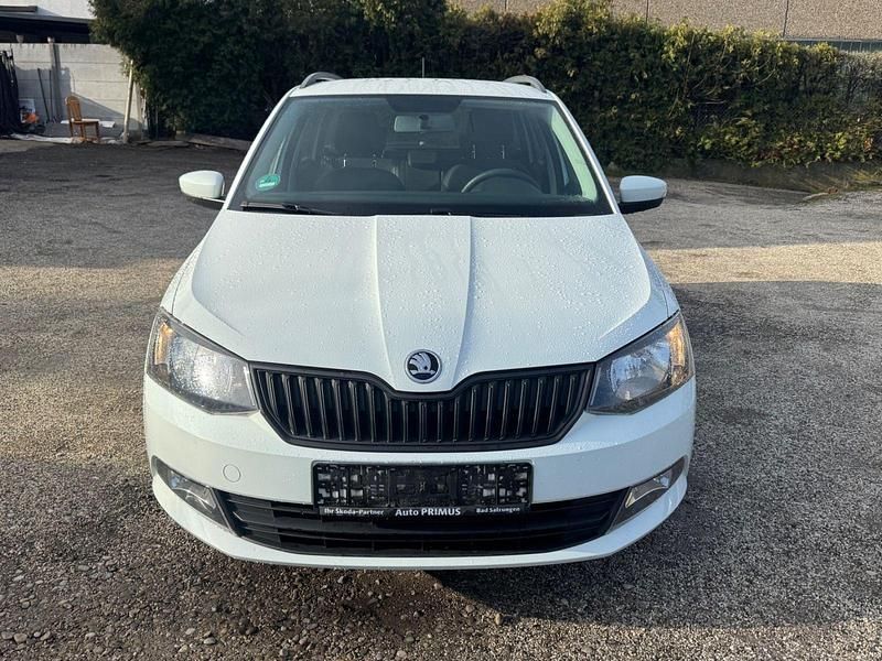 Gebraucht Skoda Fabia Cool Plus 90 PS (66 kW) 2018 Weiß Kombi