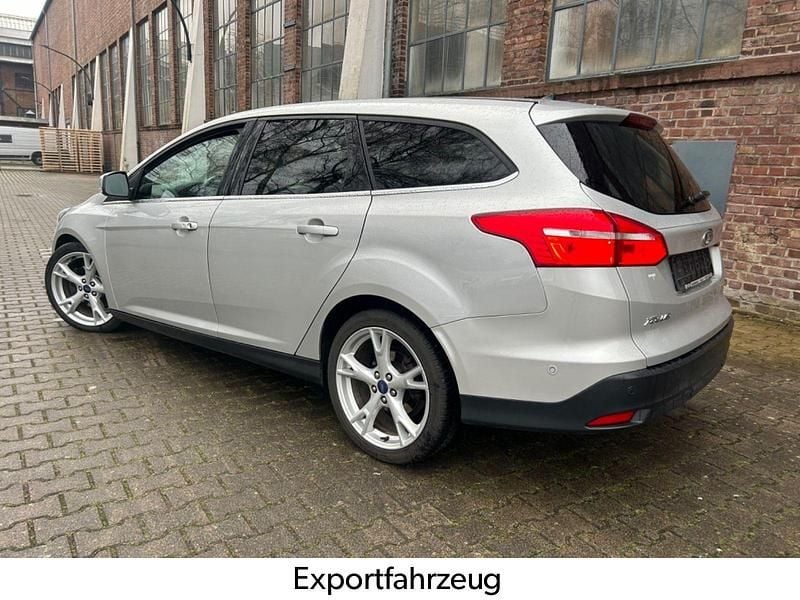 Gebraucht Ford Focus Titanium 150 PS (110 kW) 2016 Silber Kombi