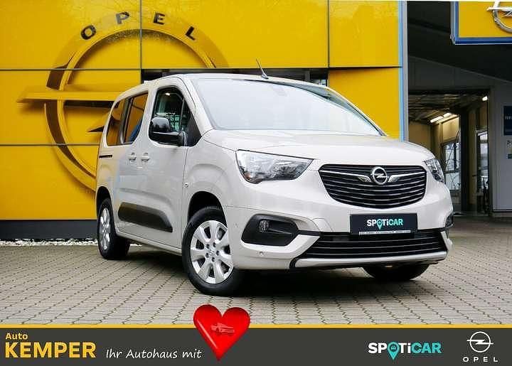 Gebraucht Opel Combo Life Elegance 131 PS (96 kW) 2021 Grau Van / Kleinbus