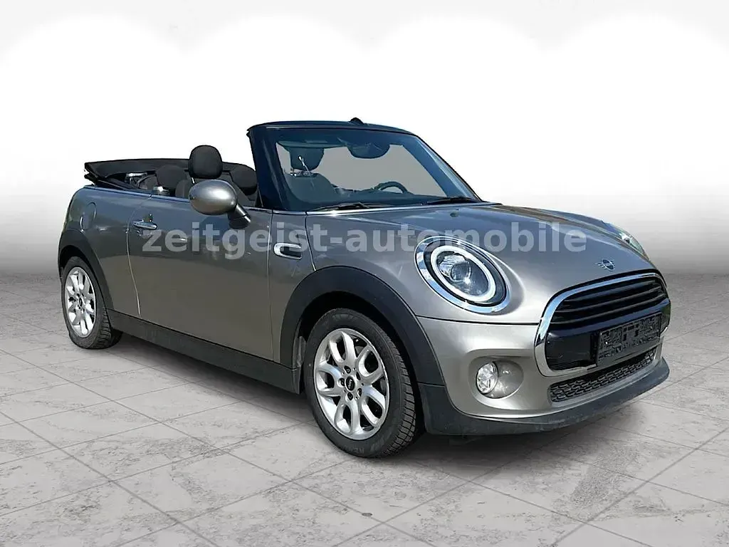 Gebraucht Mini Cooper D Cabriolet 116 PS (85 kW) 2019 Silber Cabrio