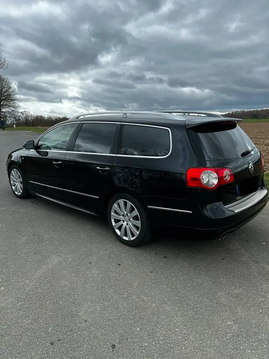 Gebraucht VW Passat 160 PS (117 kW) 2009 Schwarz Kombi