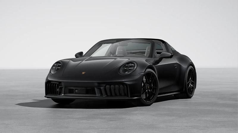 Tiefschwarzmetallic/verdeck sch Neu 2025 Porsche 911 Targa 4 Cabrio | 231.812 € (Fairer Preis) - Bild 1/4