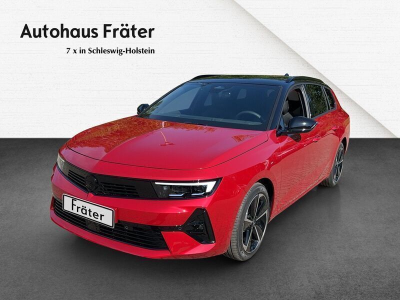 Rot Gebraucht 2025 Opel Astra GS Line Limousine | 32.980 € (Teuer) - Bild 1/4