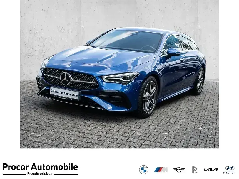 Gebraucht Mercedes CLA250 AMG line 224 PS (164 kW) 2023 Coupé