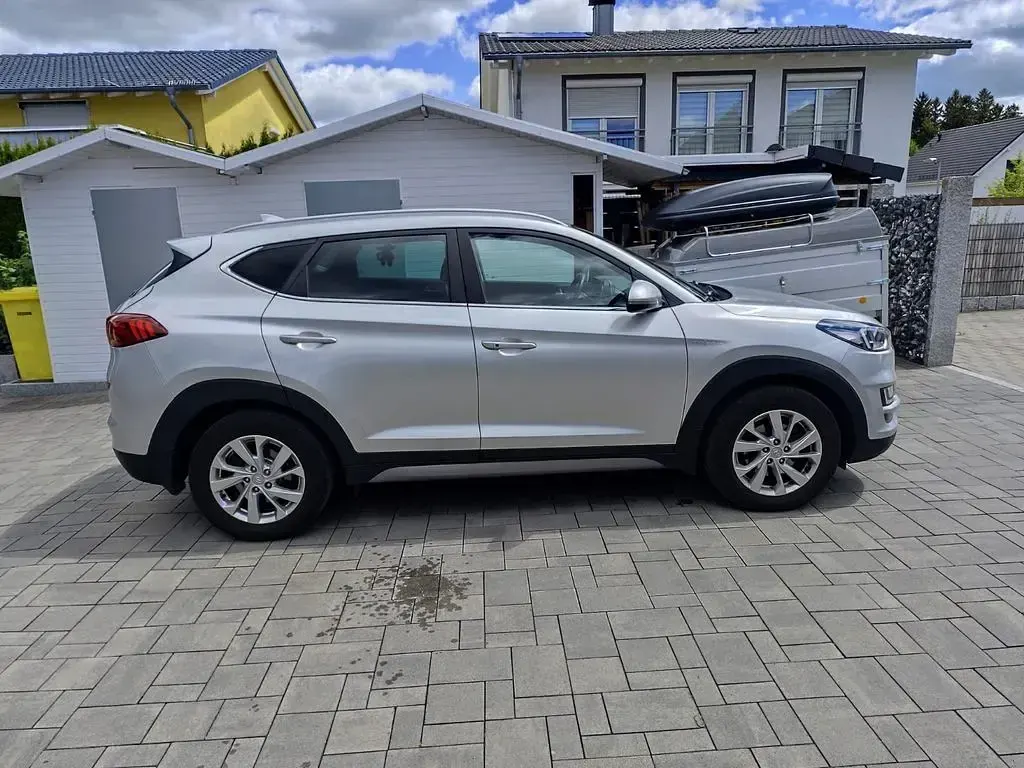 Gebraucht Hyundai Tucson Advantage 136 PS (100 kW) 2020 Silber SUV