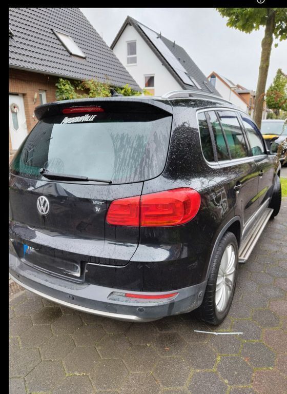 Gebraucht VW Tiguan 160 PS (117 kW) 2015 Schwarz SUV