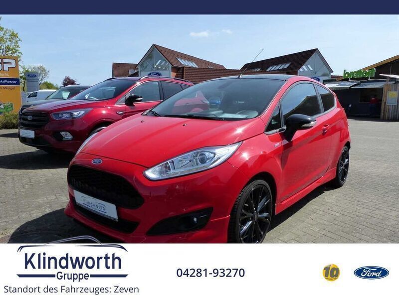 Racerot Gebraucht 2016 Ford Fiesta ST-Line Kleinwagen | 8.700 € (Etwas zu teuer) - Bild 1/4