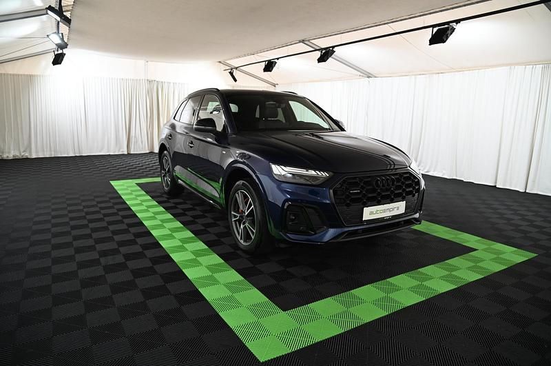 Second-hand Audi Q5 S-line plus 299 CP (219 kW) 2023 Albastru SUV