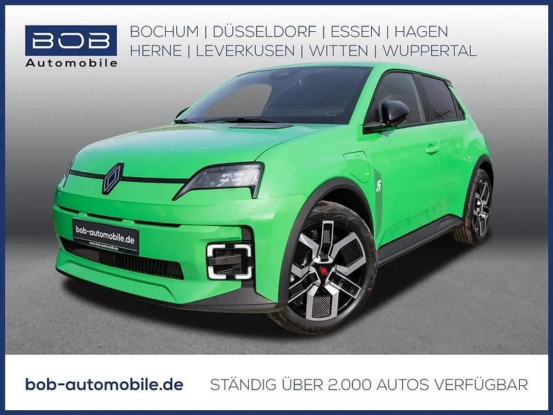 Ny Renault 5 E-Tech Komfort 110 kW (150 HK) 2026 Grøn Sedan