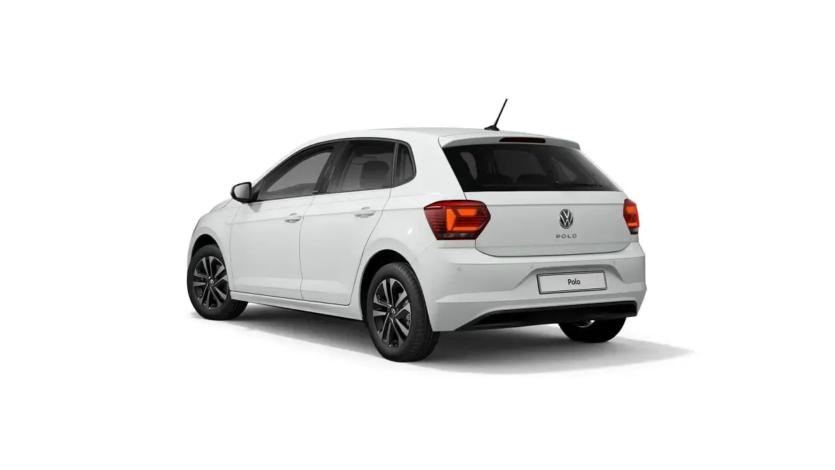 Gebraucht VW Polo United 110 PS (80 kW) 2021 Weiß Kleinwagen