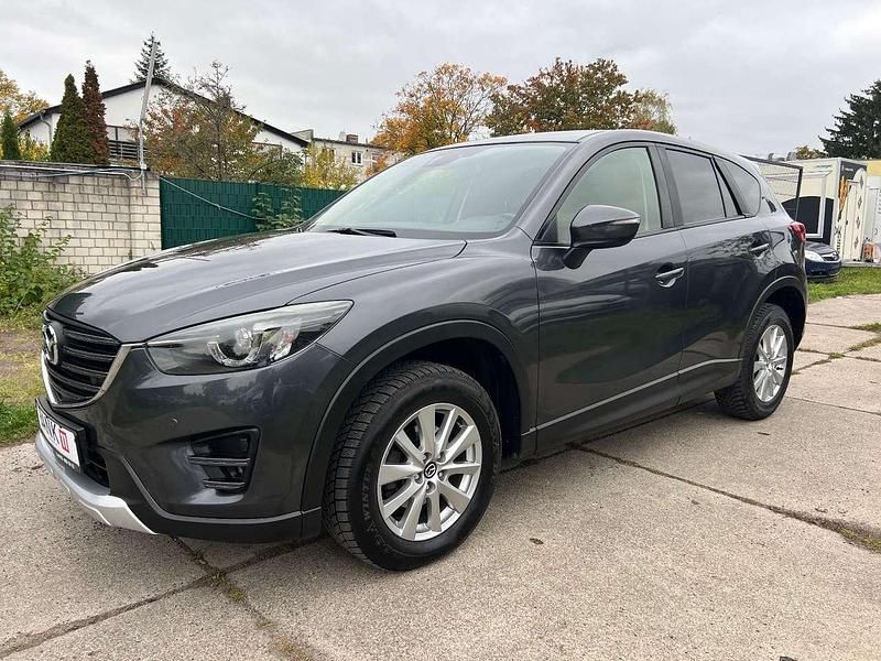 Gebraucht Mazda CX-5 Exclusive-Line 150 PS (110 kW) 2016 Grau SUV