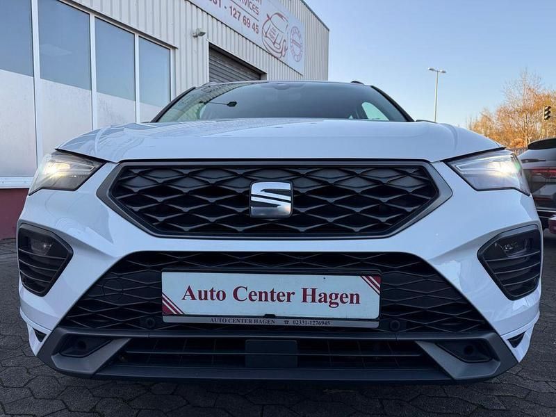 Gebraucht Seat Ateca FR 150 PS (110 kW) 2023 Weiß SUV