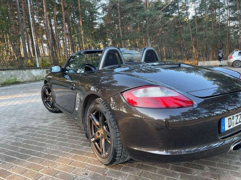 Braun Gebraucht 2008 Porsche Boxster Cabrio | 28.000 € (Fairer Preis) - Bild 1/4