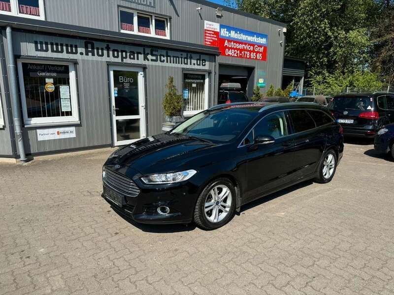 Schwarz Gebraucht 2015 Ford Mondeo Titanium Kombi | 9.199 € (Fairer Preis) - Bild 1/4