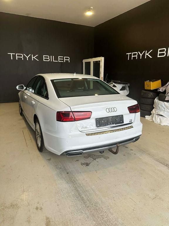 Gebraucht Audi A6 S-Line 190 PS (139 kW) 2017 Weiß Limousine